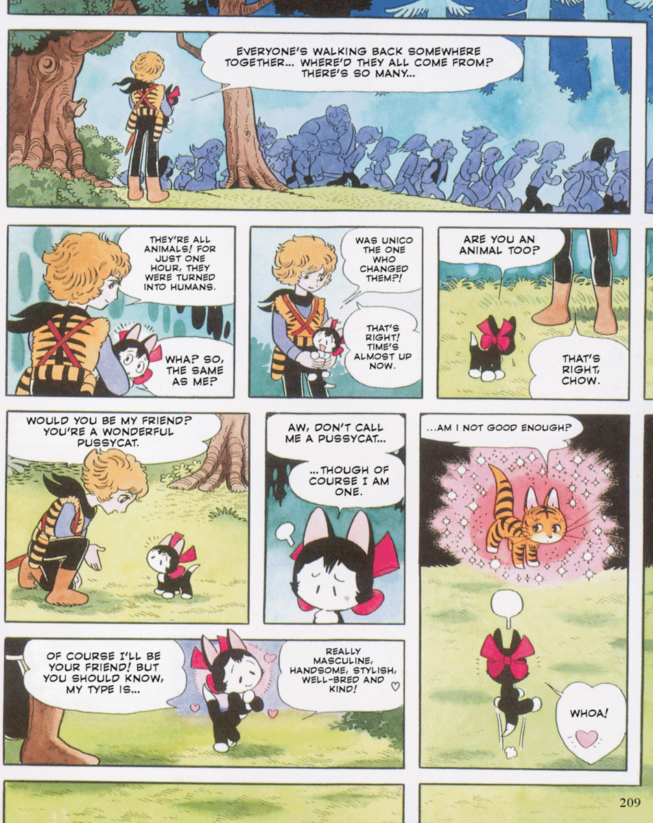 Read online Unico comic -  Issue # TPB (Part 3) - 9