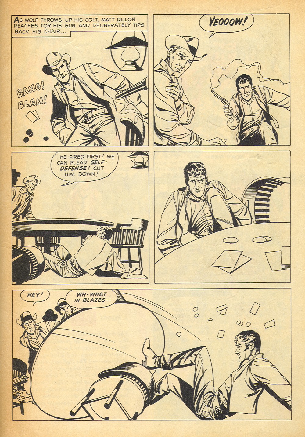 Read online Four Color Comics comic -  Issue #679 - 35