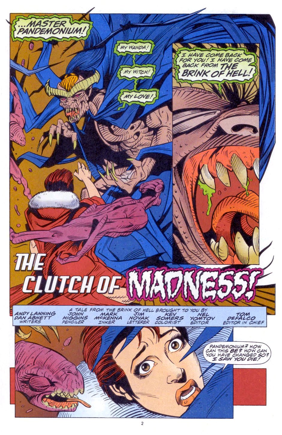 Scarlet Witch (1994) issue 2 - Page 3