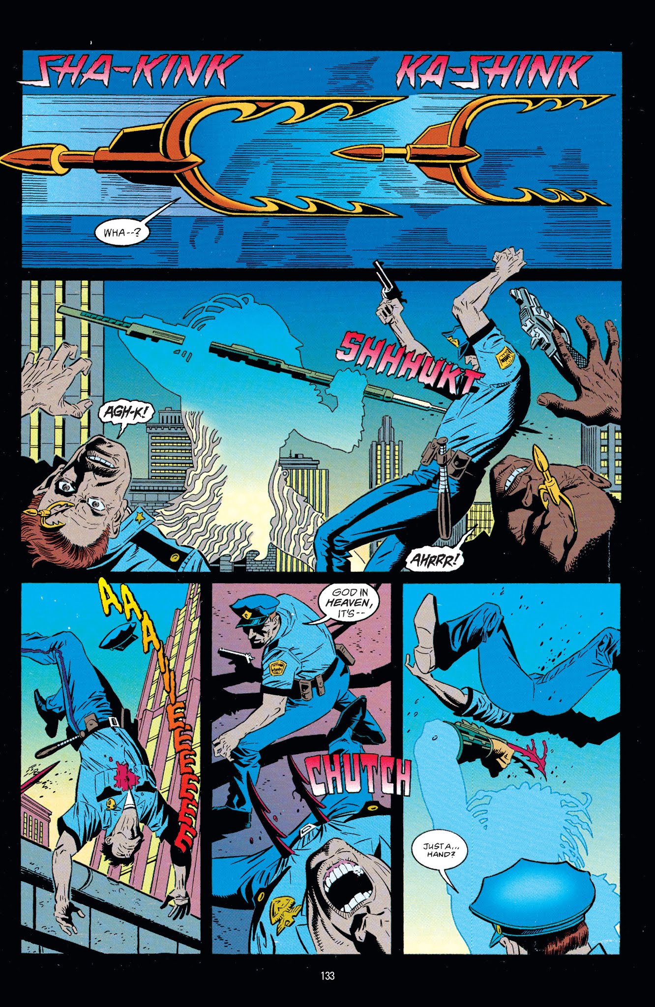 Read online DC Comics/Dark Horse Comics: Batman vs. Predator comic -  Issue # TPB (Part 2) - 28