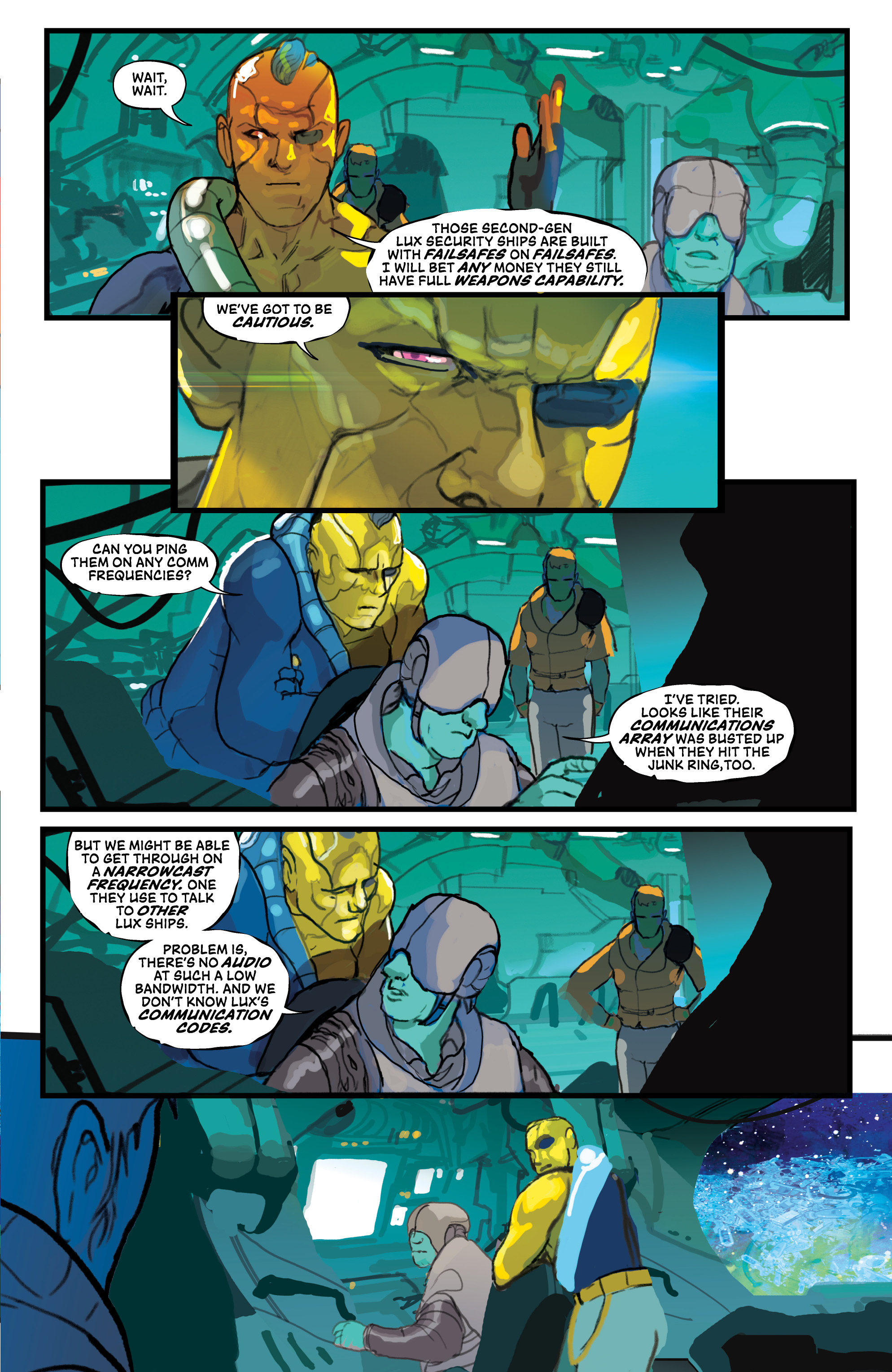 Read online Invisible Kingdom comic -  Issue #7 - 21
