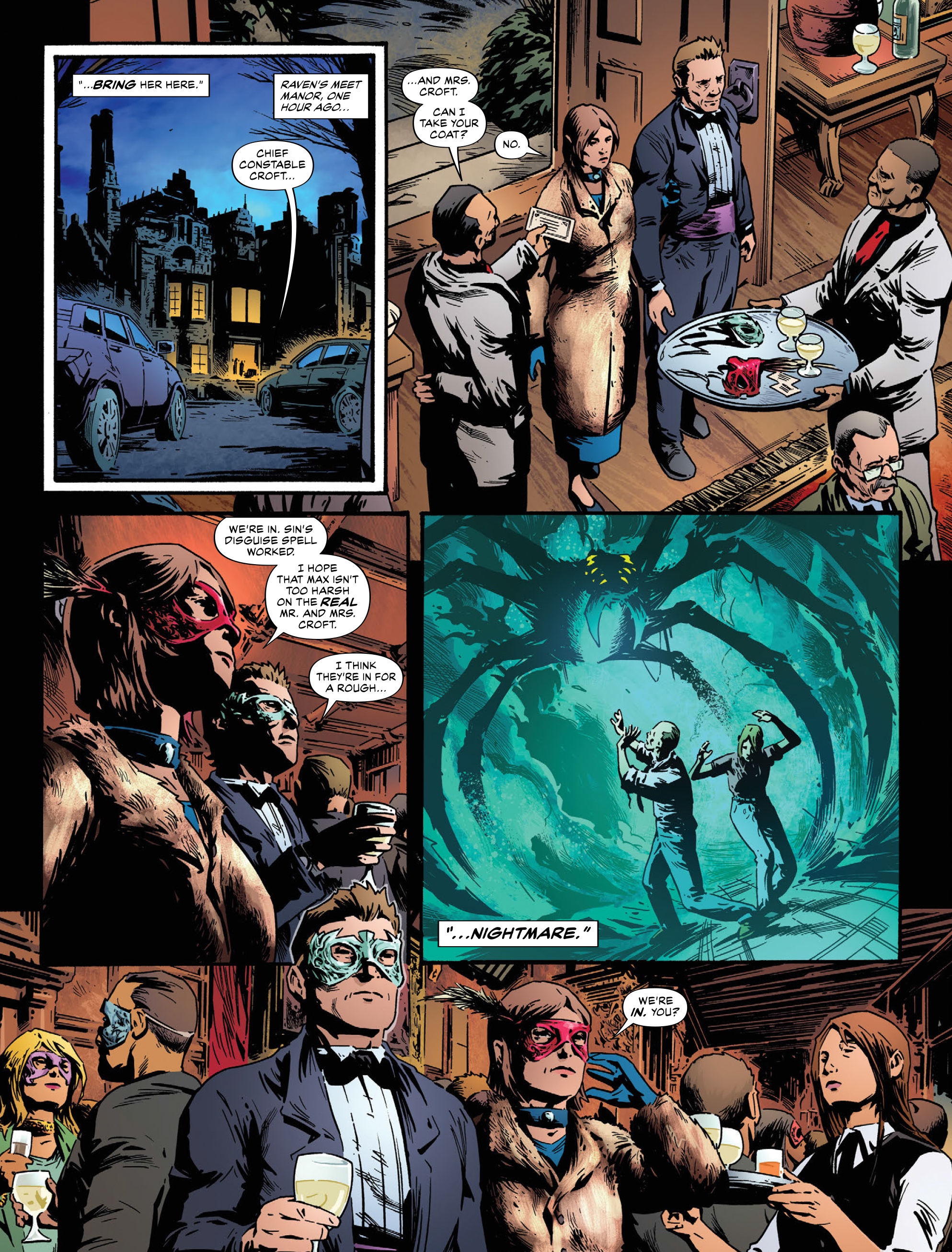 Read online Judge Dredd Megazine (Vol. 5) comic -  Issue #421 - 27