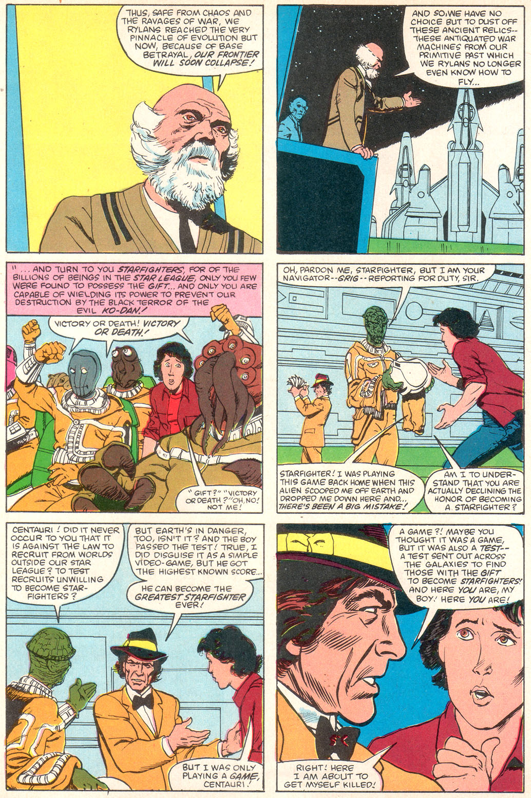 Read online Marvel Comics Super Special comic -  Issue #31 - 23