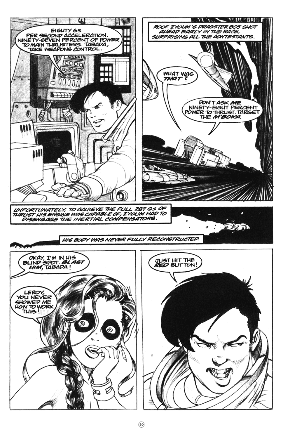 Dark Horse Presents (1986) Issue #86 #91 - English 22