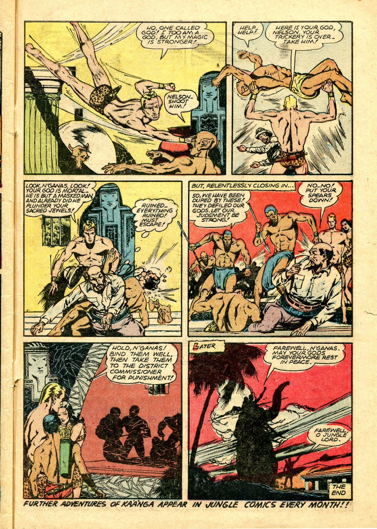 Read online Kaänga Comics comic -  Issue #2 - 50