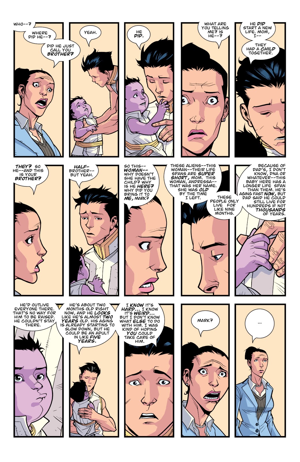 Invincible (2003) issue 30 - Page 11