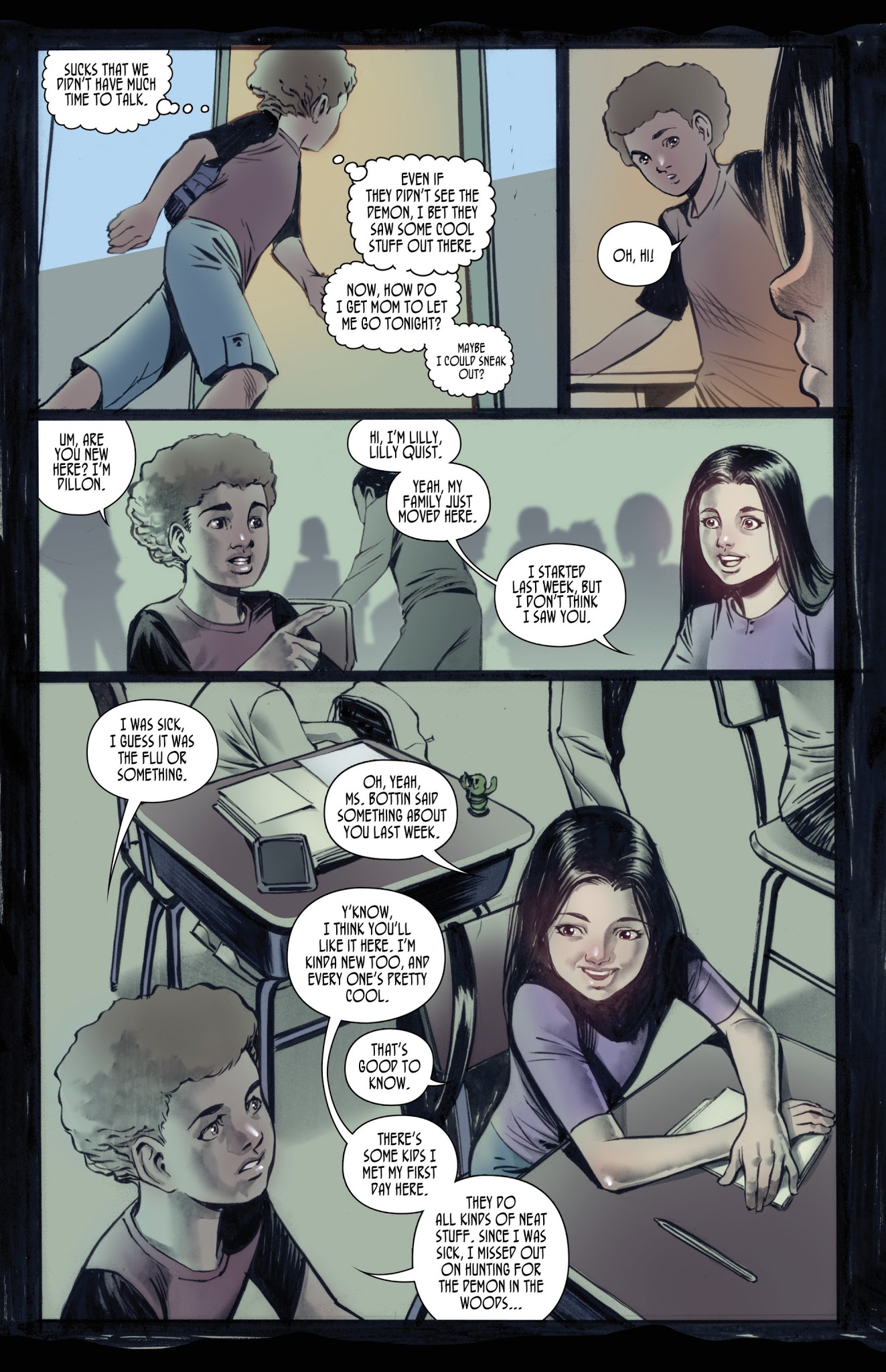 Read online Teether comic -  Issue #1 - 16