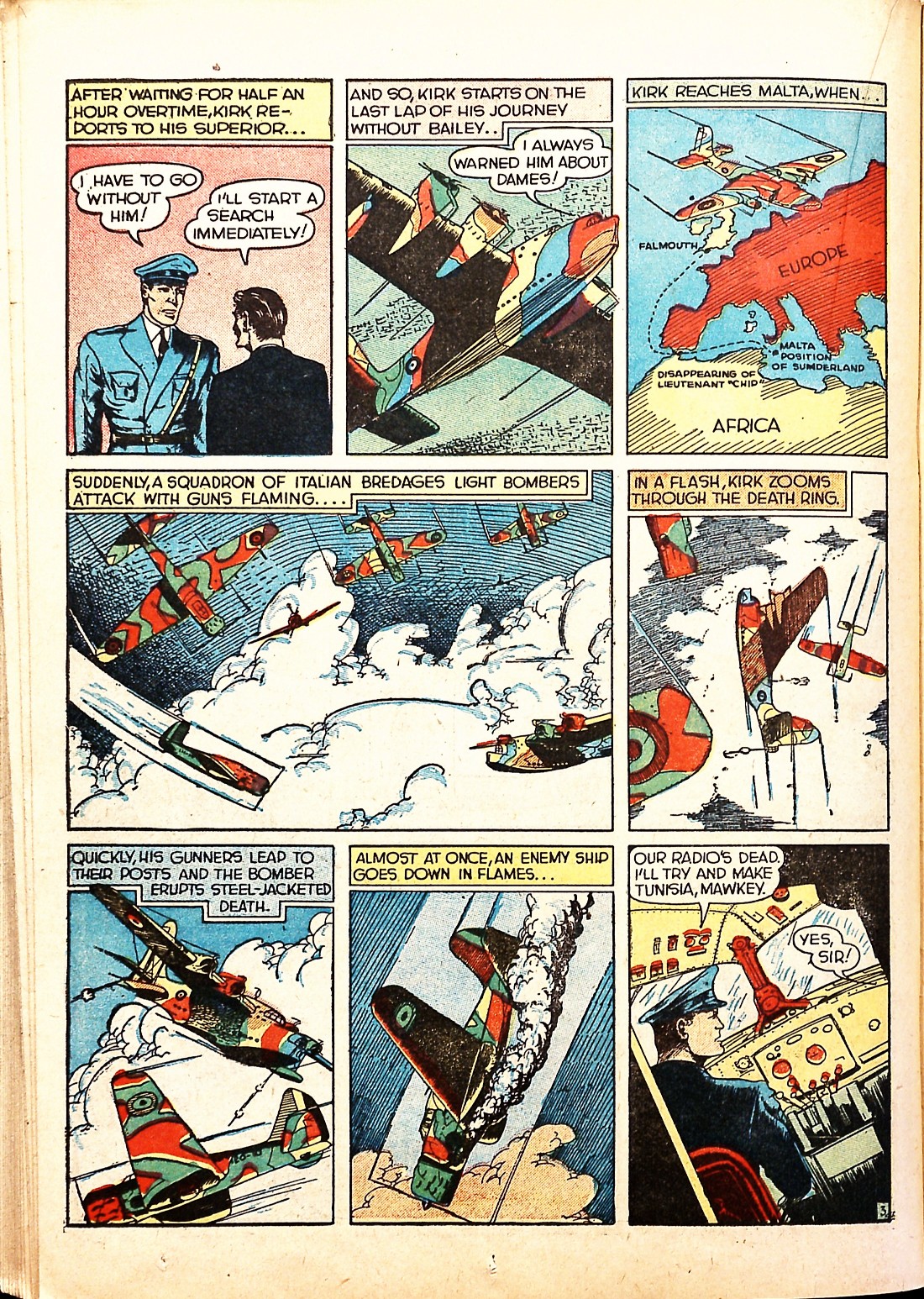 Read online Wings Comics comic -  Issue #2 - 40