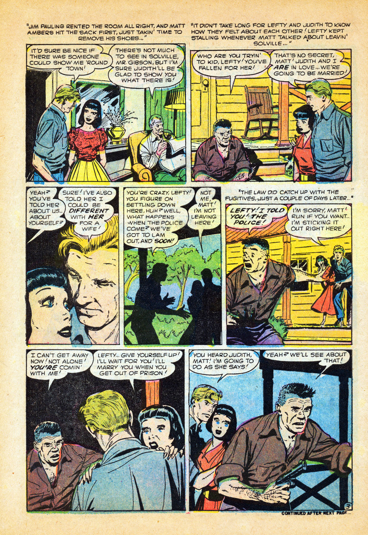 Read online Mystery Tales comic -  Issue #45 - 10