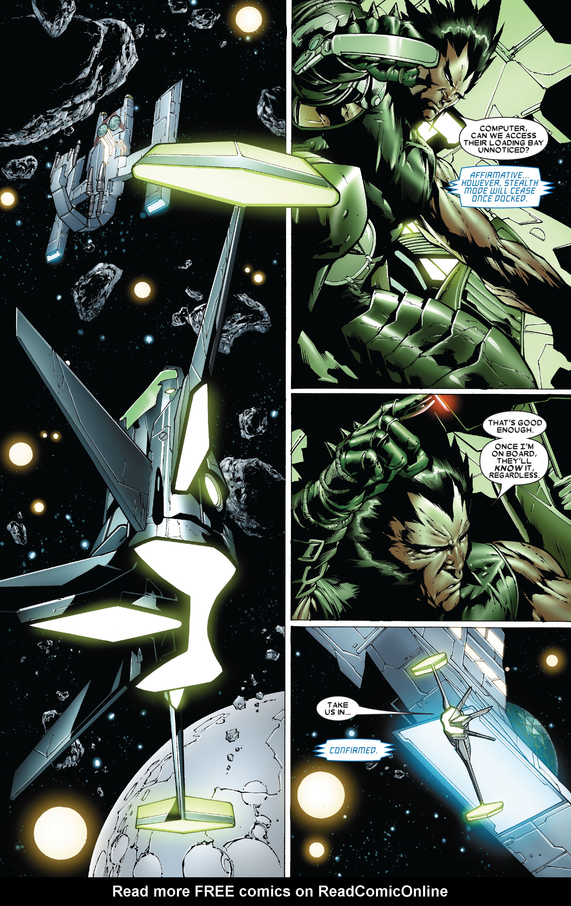 Read online Uncanny X-Men (1963) comic -  Issue #479 - 9