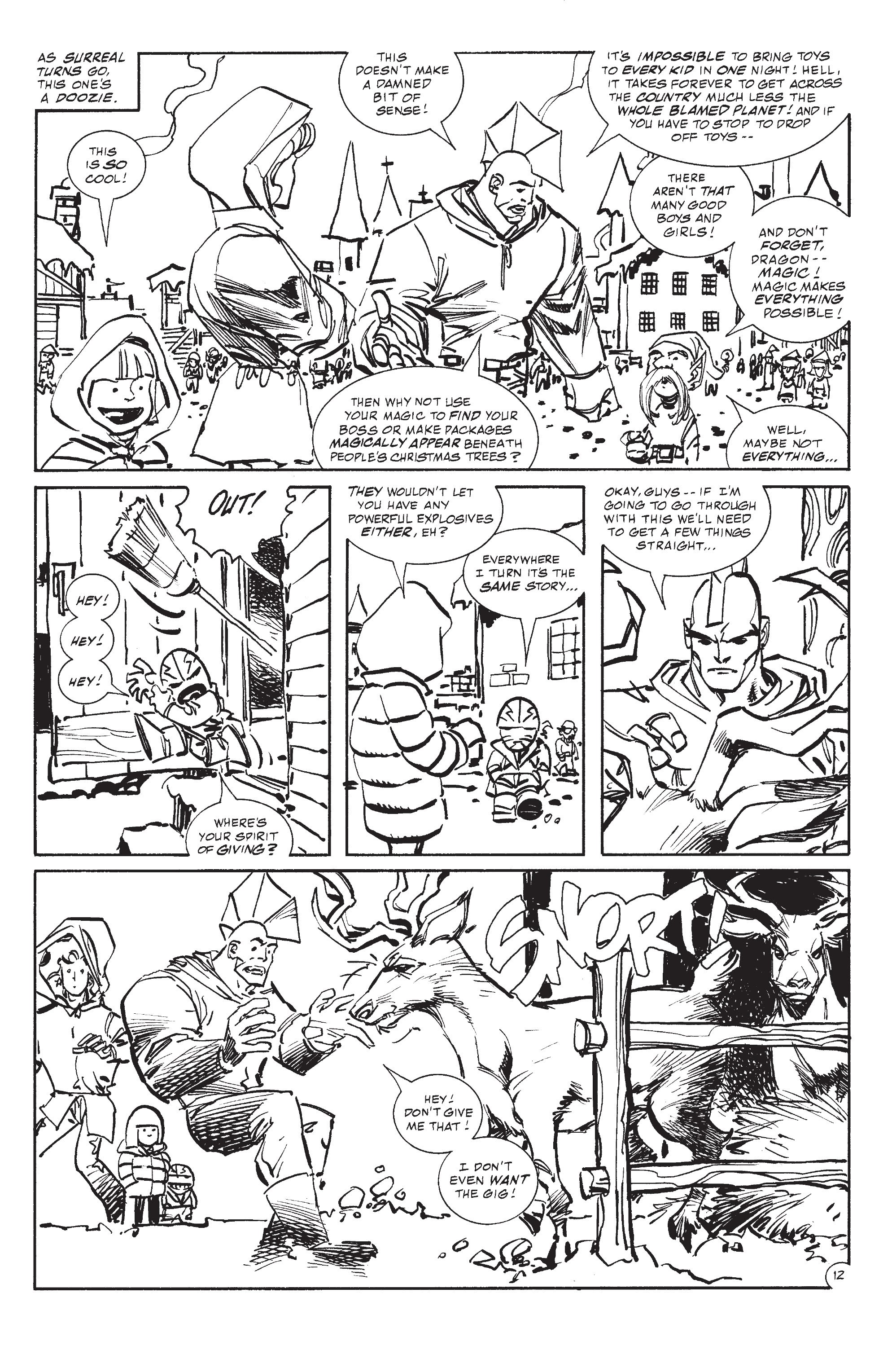 Read online Savage Dragon Archives comic -  Issue # TPB 5 (Part 2) - 22