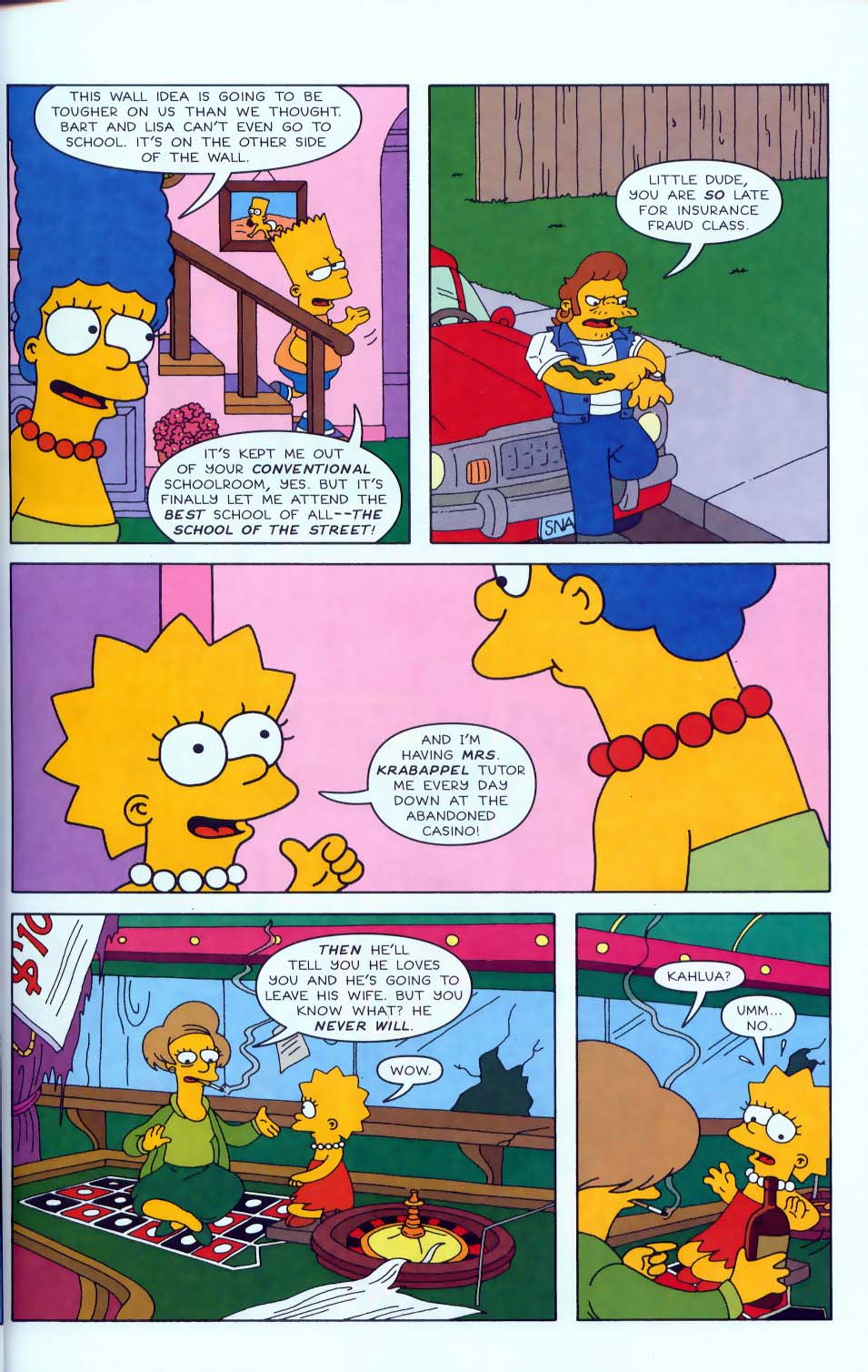 Read online Simpsons Comics comic -  Issue #50 - 14