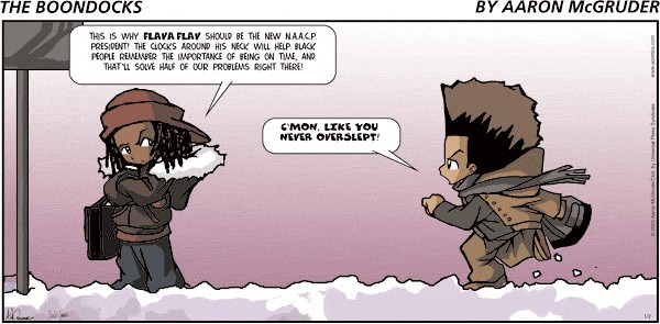 Read online The Boondocks Collection comic -  Issue # Year 2005 - 2
