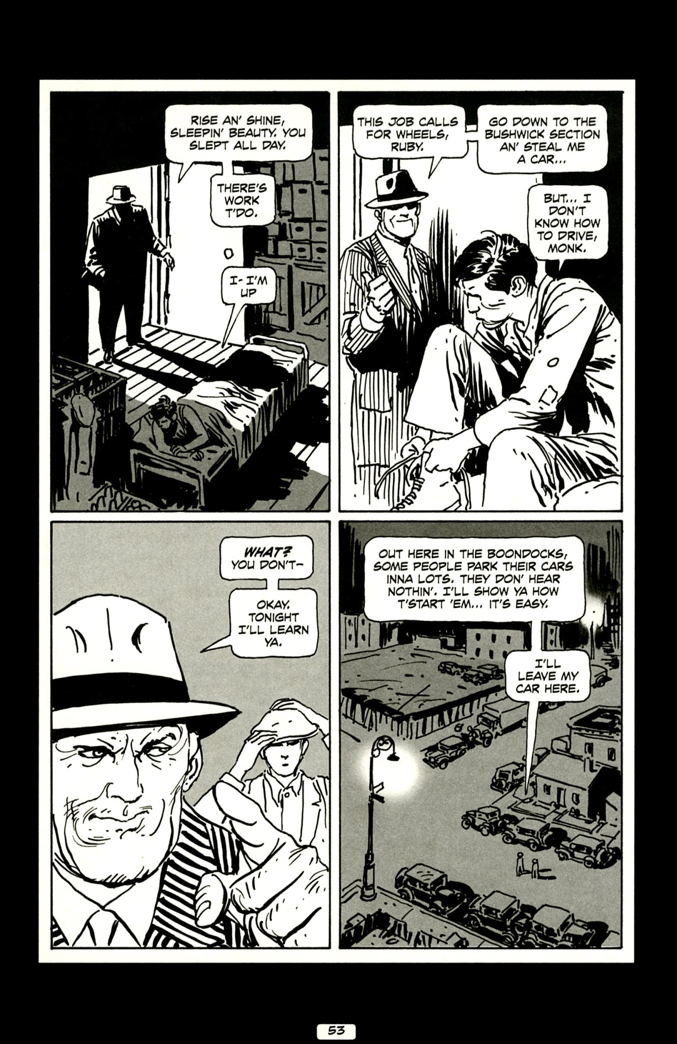 Read online Jew Gangster comic -  Issue # TPB - 58
