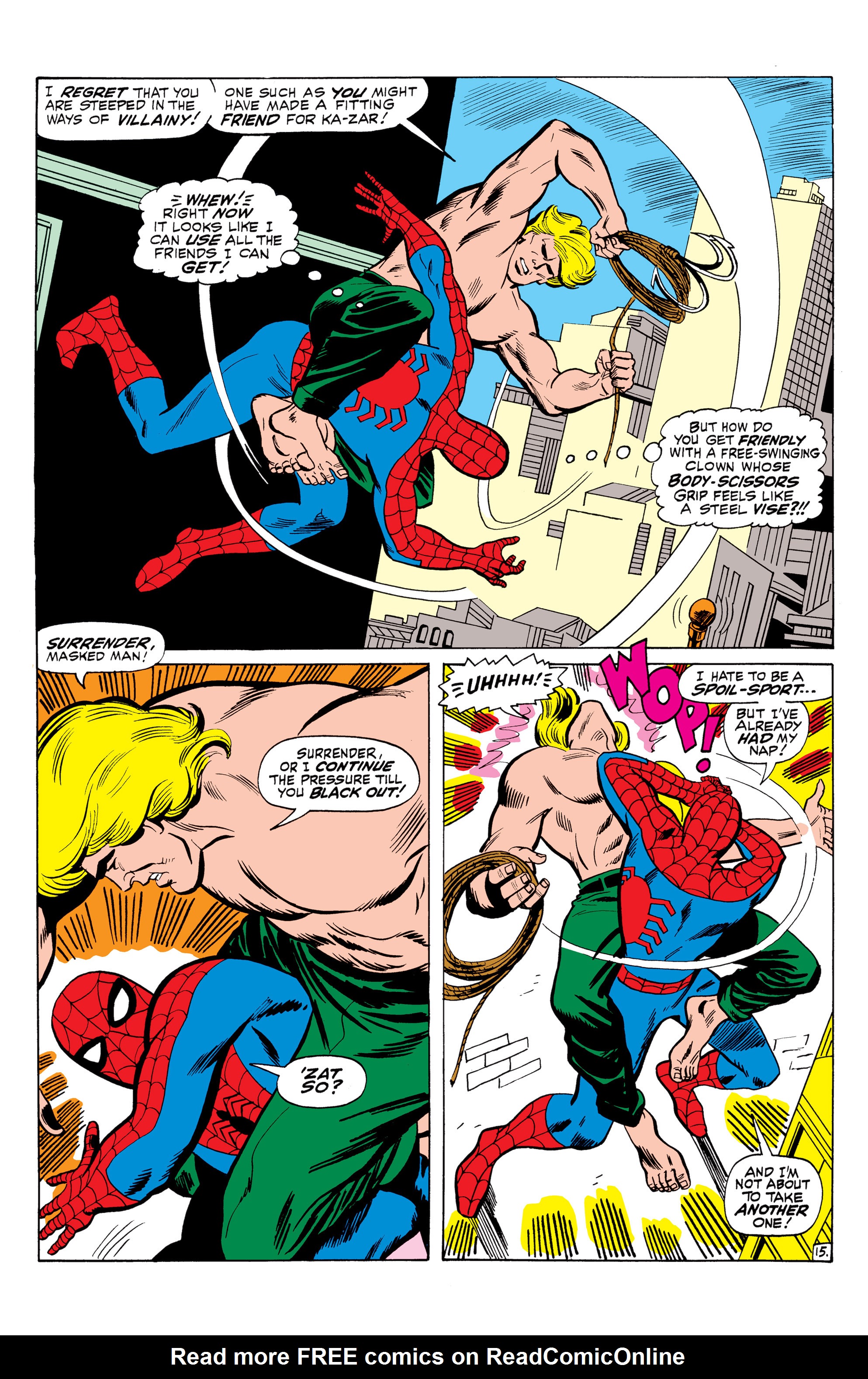 Read online Marvel Masterworks: The Amazing Spider-Man comic -  Issue # TPB 6 (Part 2) - 95