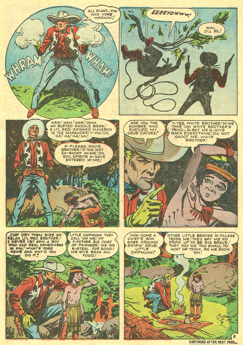 Read online Kid Colt Outlaw comic -  Issue #19 - 14