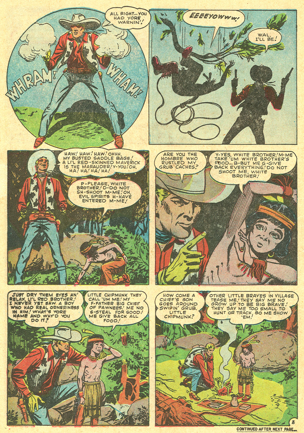Read online Kid Colt Outlaw comic -  Issue #19 - 14