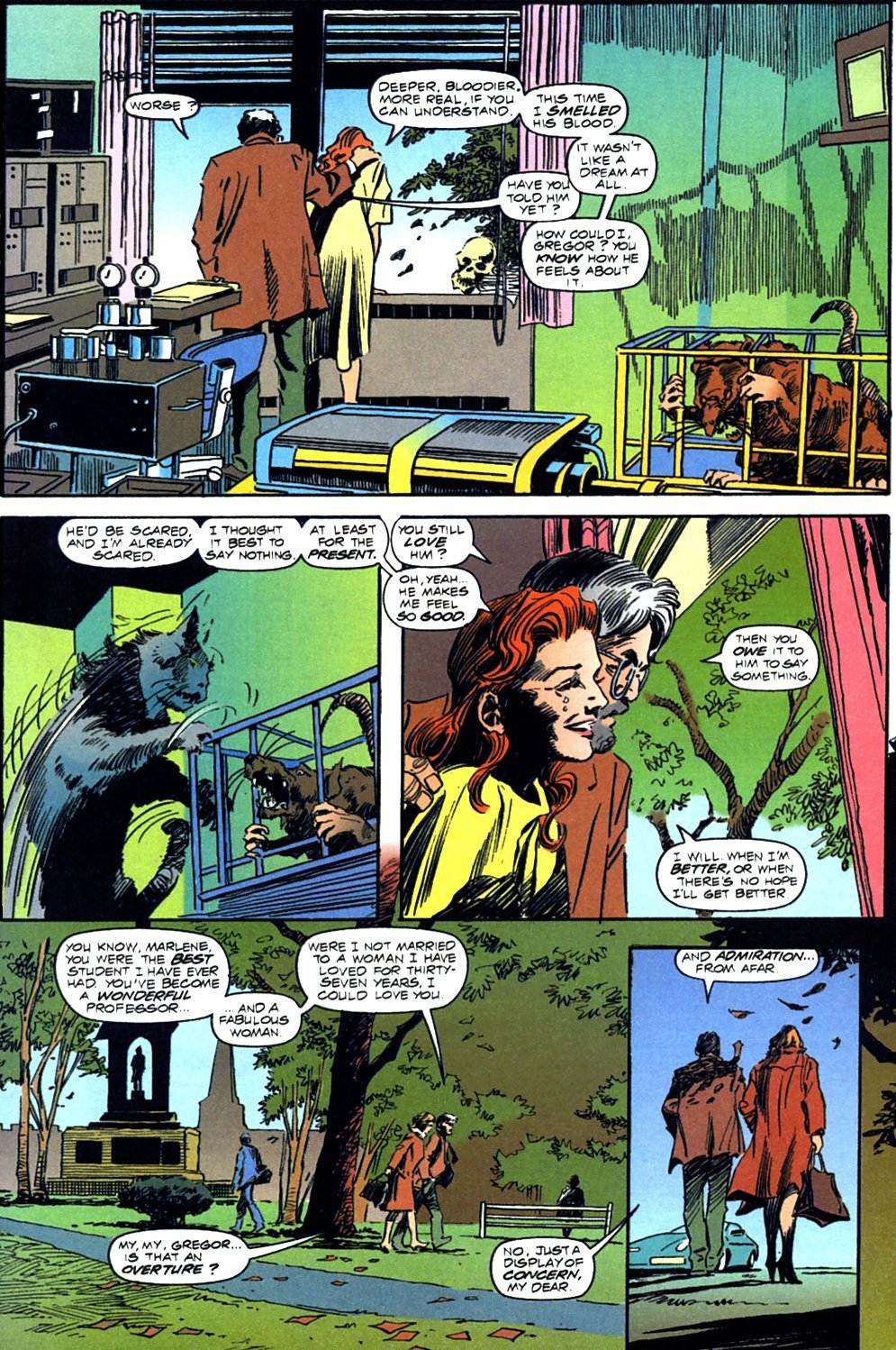 Read online Tomb of Dracula (1991) comic -  Issue #1 - 13