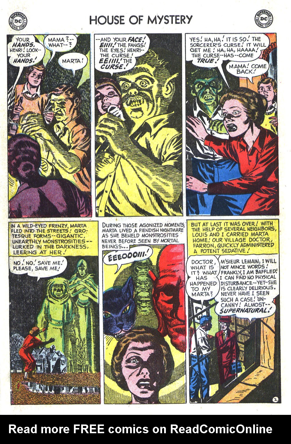 Read online House of Mystery (1951) comic -  Issue #3 - 28