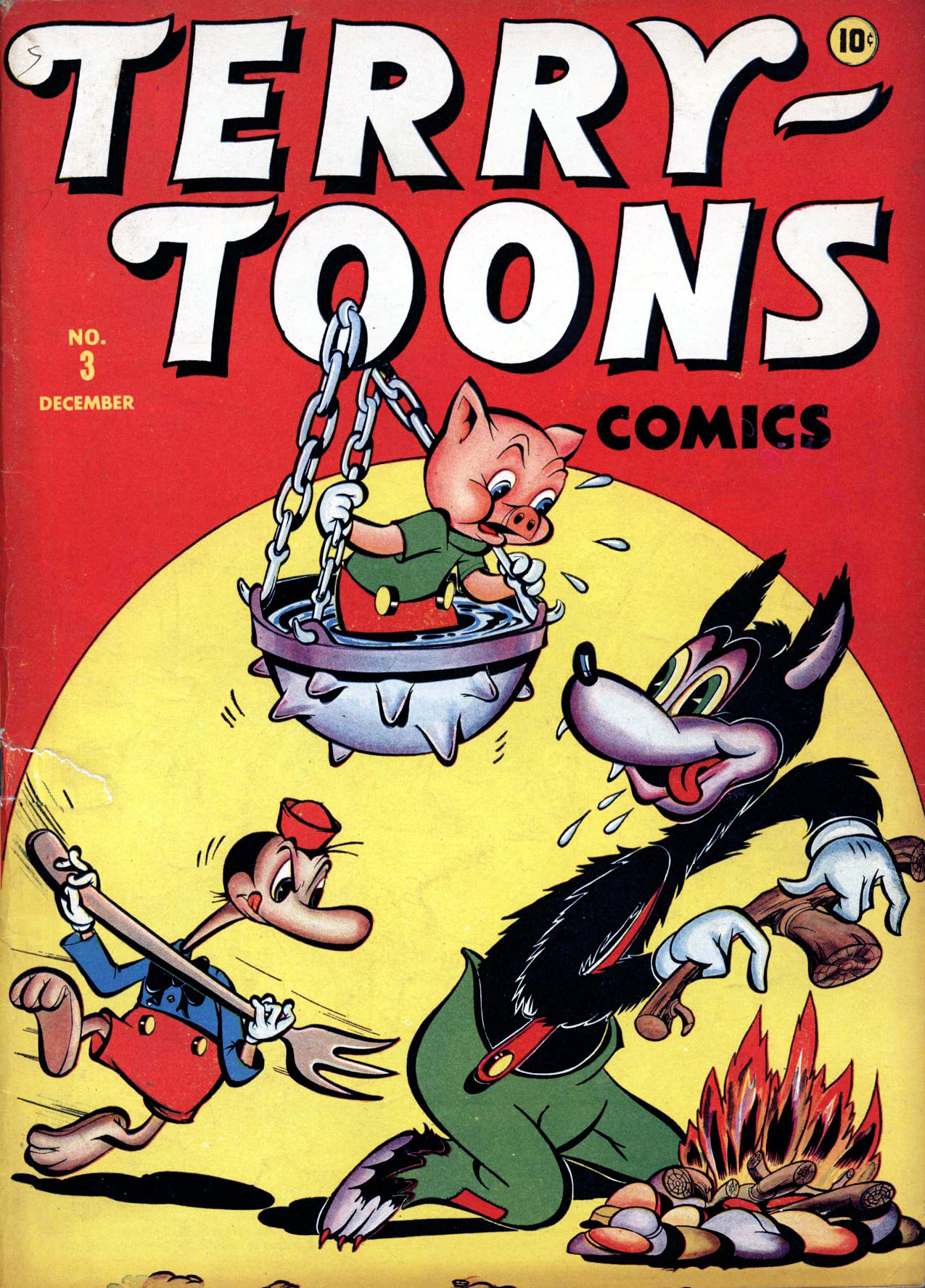 Read online Terry-Toons Comics comic -  Issue #3 - 1