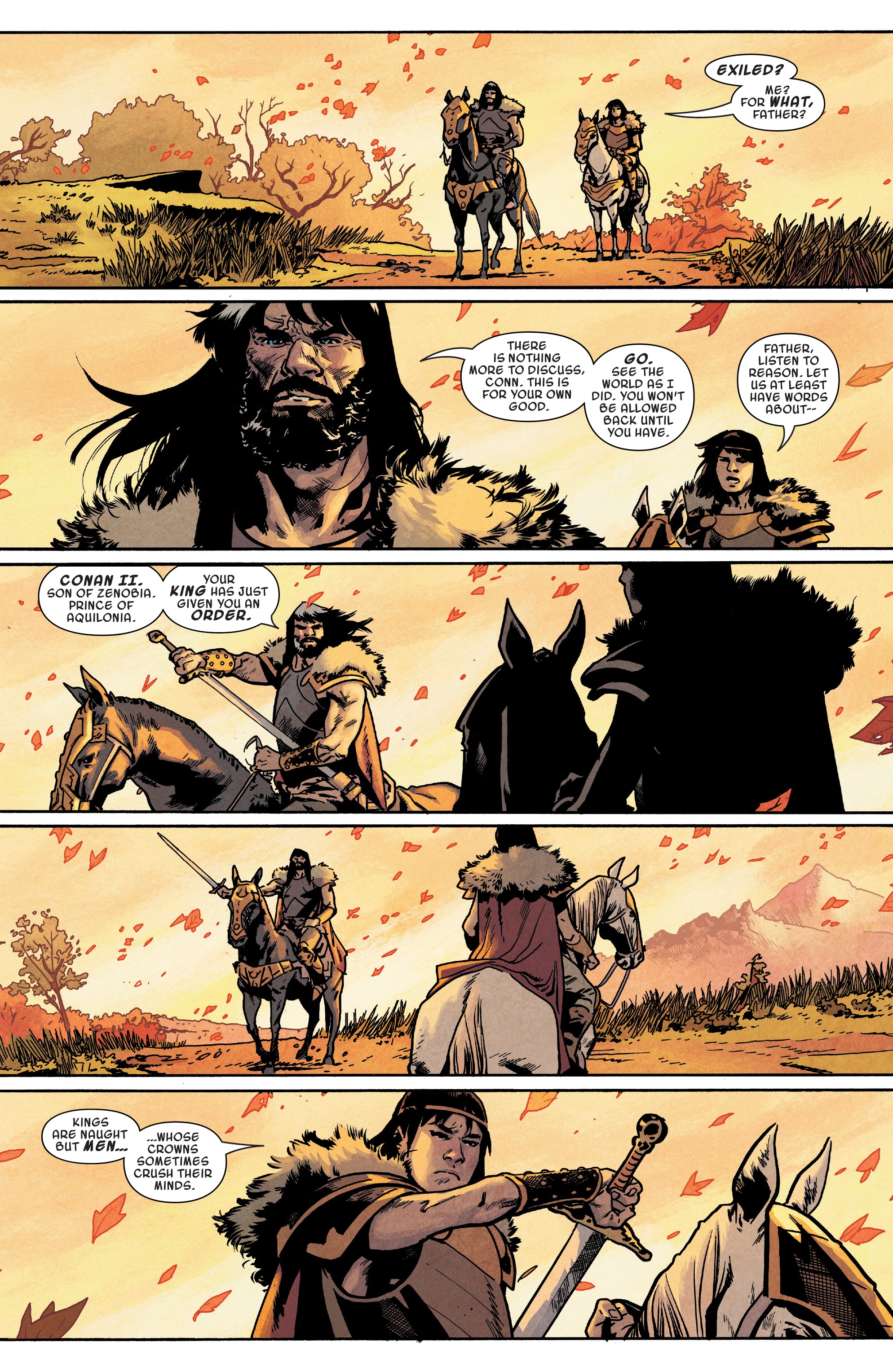 Read online King Conan (2021) comic -  Issue #3 - 21