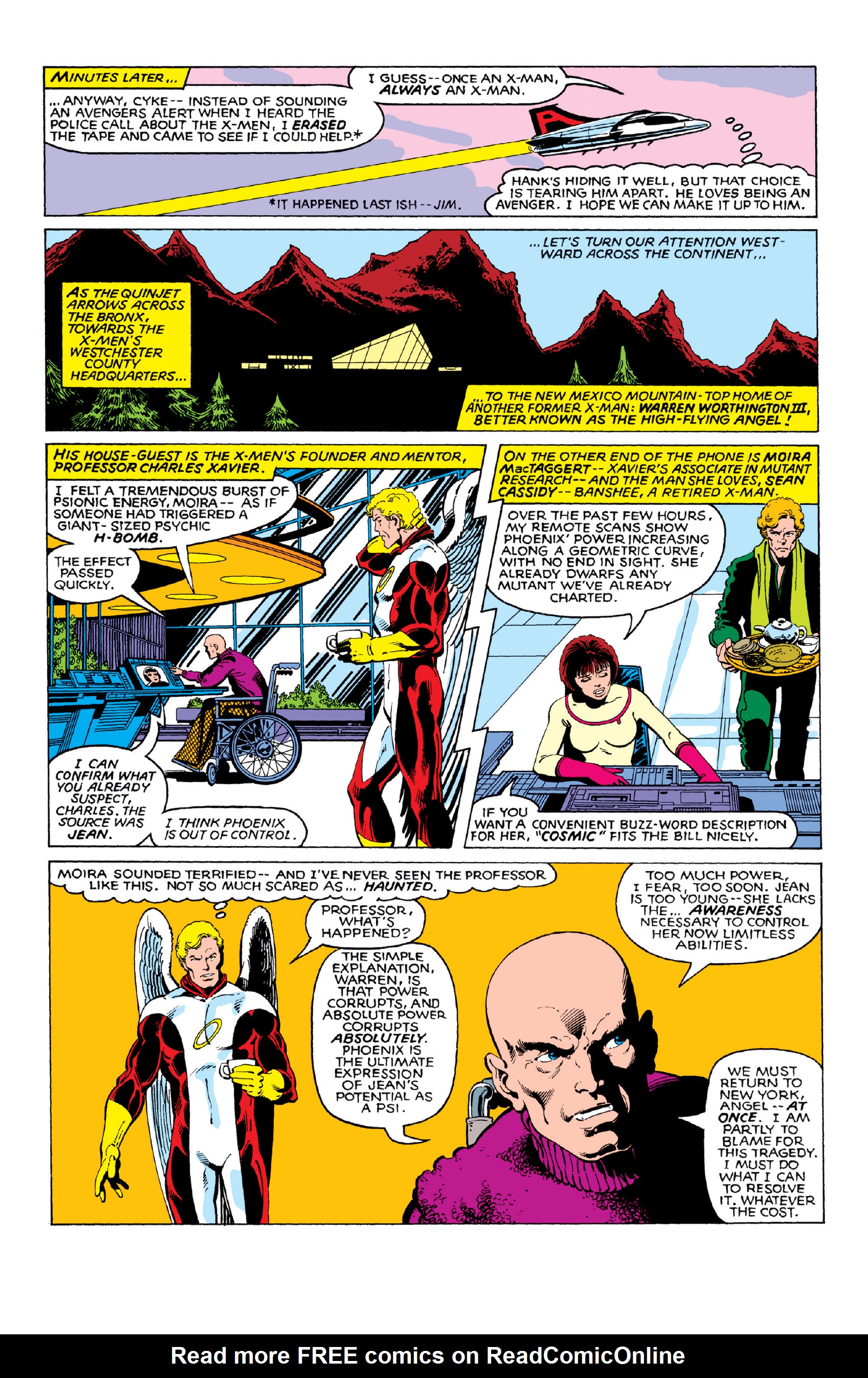 Read online X-Men Milestones: Dark Phoenix Saga comic -  Issue # TPB (Part 2) - 23