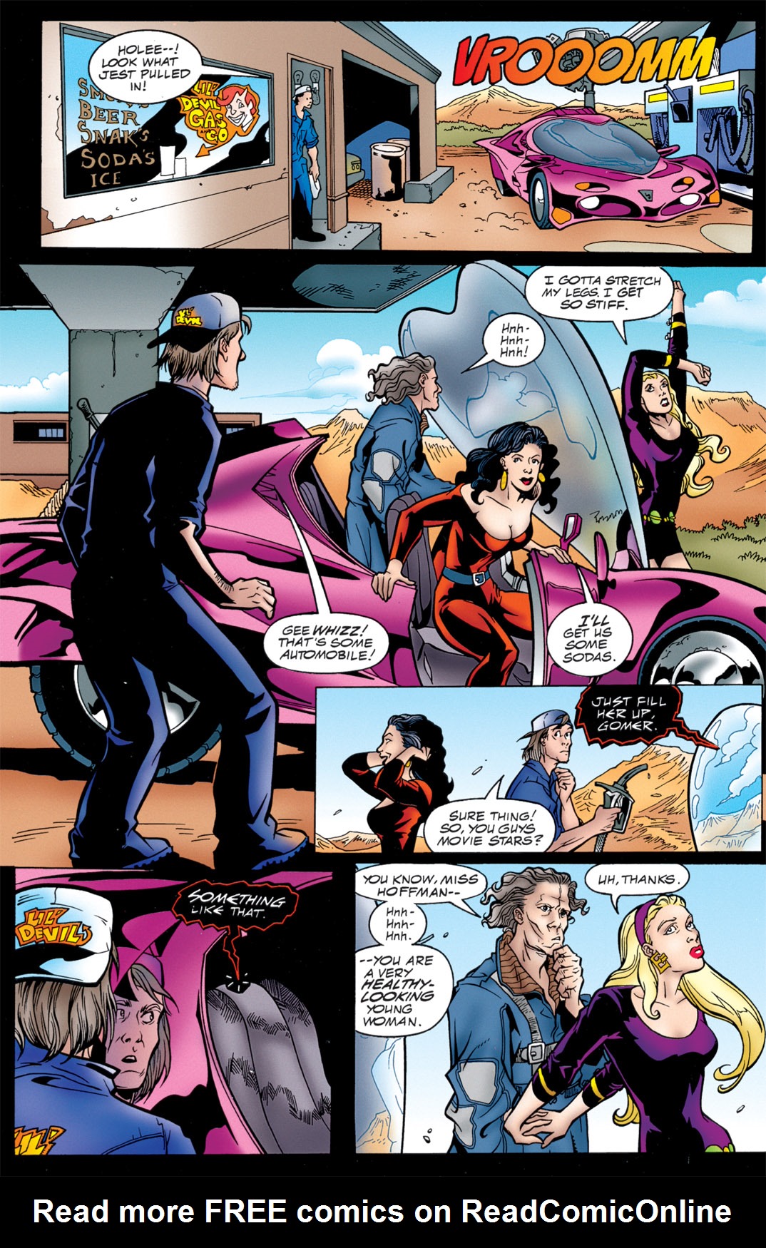 Read online Resurrection Man (1997) comic -  Issue #14 - 14
