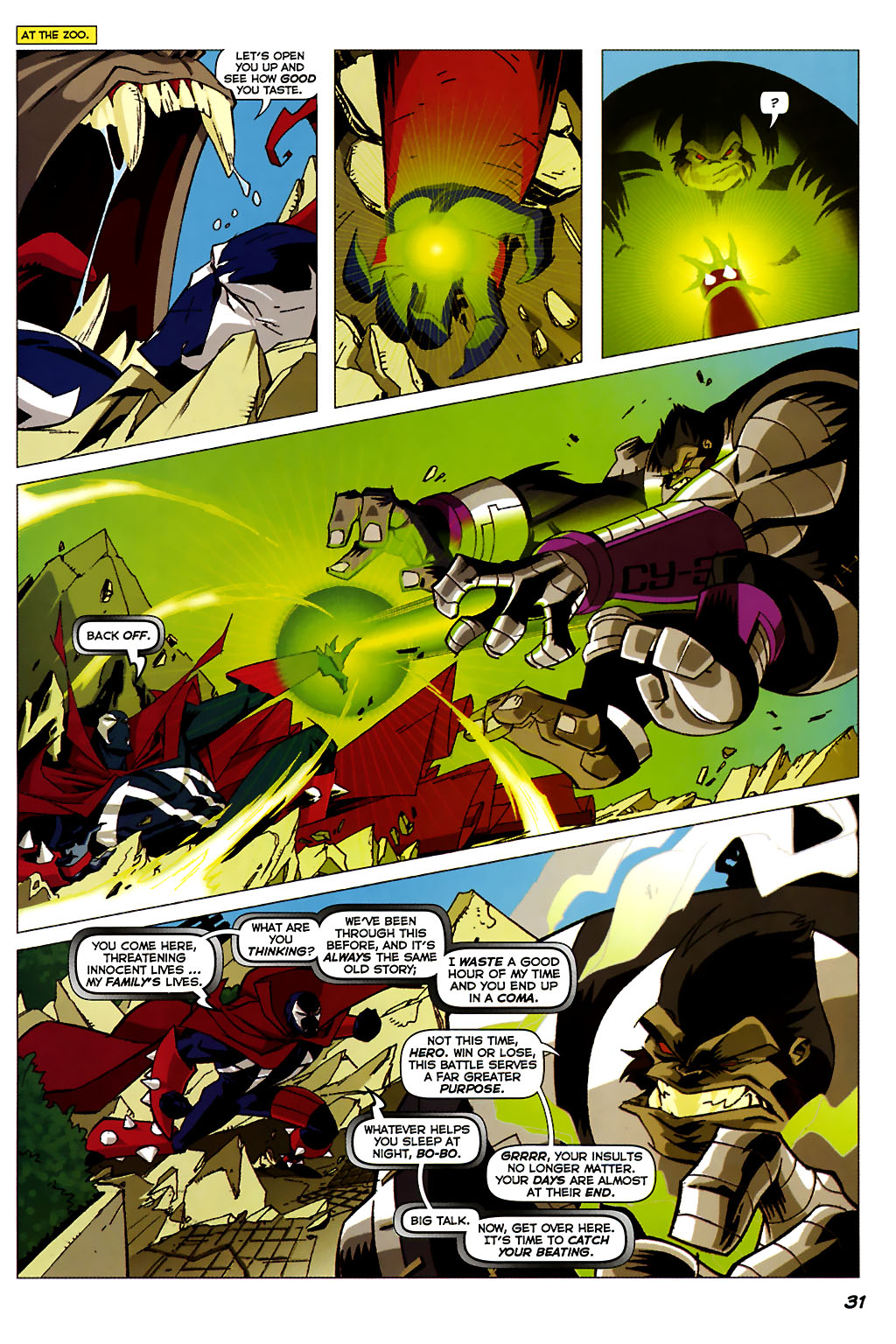 Read online The Adventures of Spawn comic -  Issue #1 - 33