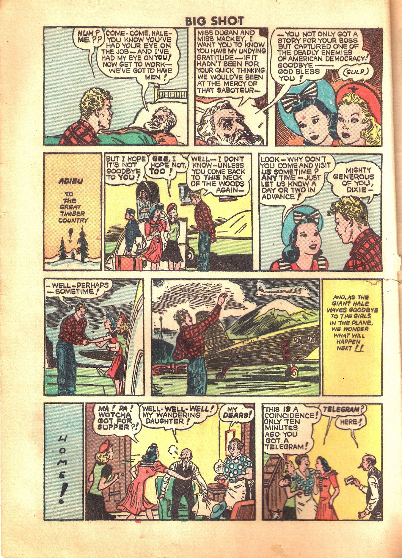 Read online Big Shot comic -  Issue #45 - 4