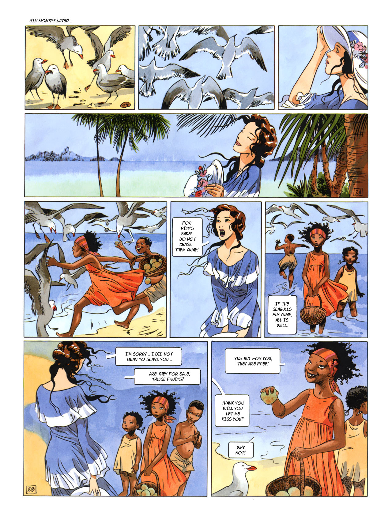 Read online Eva Medusa comic -  Issue #3 - 4