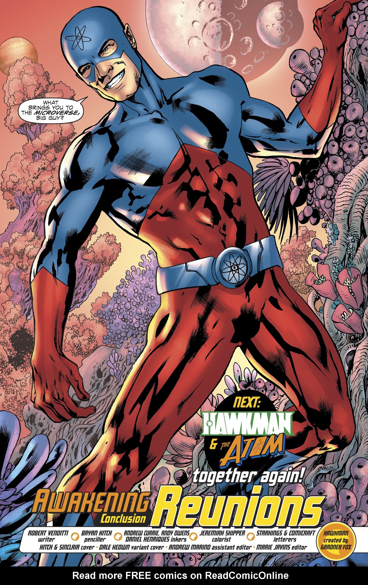 Read online Hawkman (2018) comic -  Issue #4 - 22
