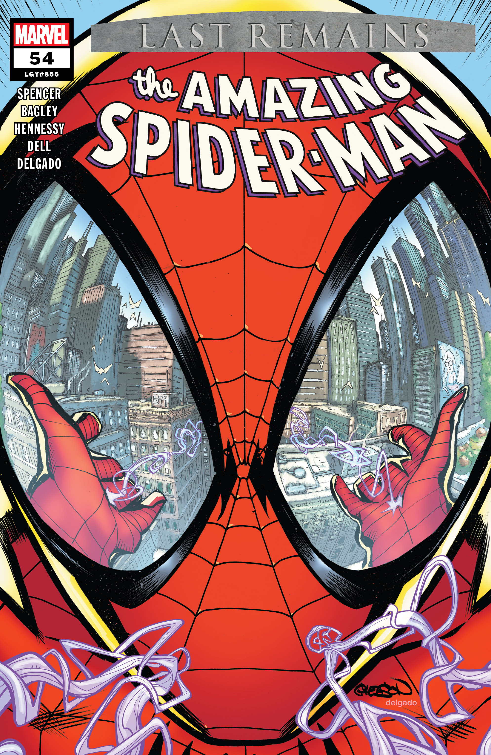 Read online The Amazing Spider-Man (2018) comic -  Issue #54 - 1