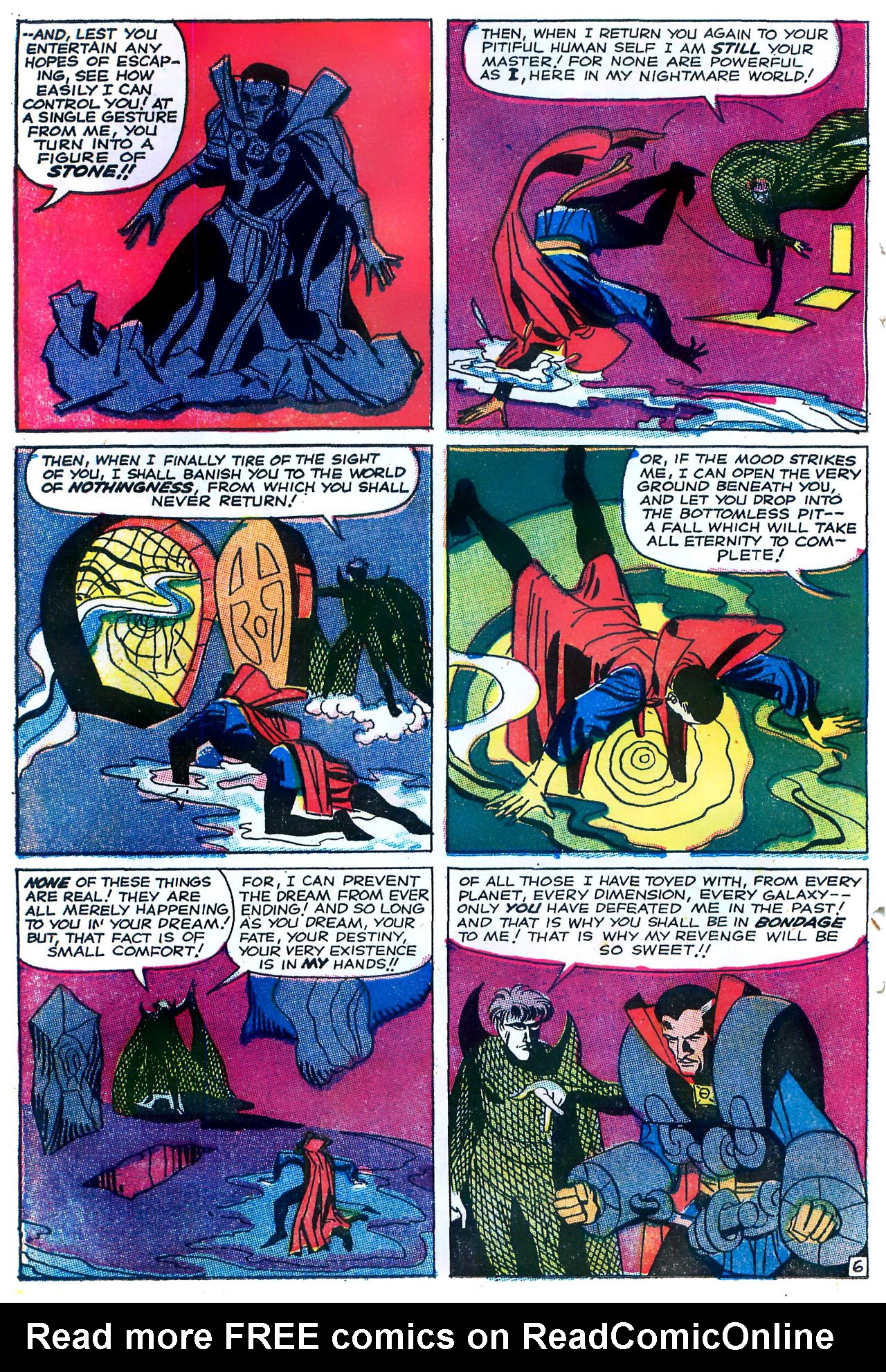 Read online Marvel Collectors' Item Classics comic -  Issue #13 - 47