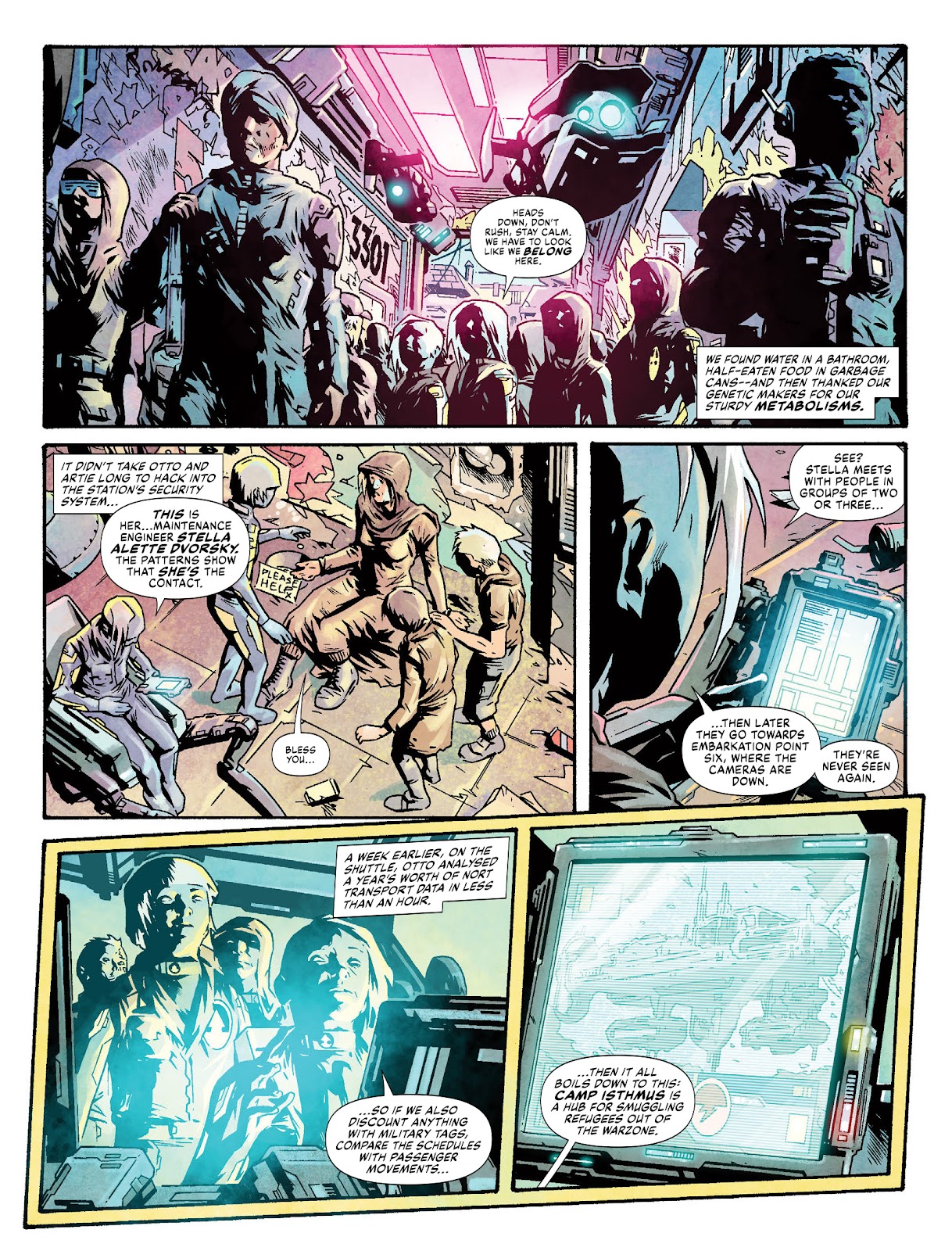 2000 AD issue 2246 - Page 17