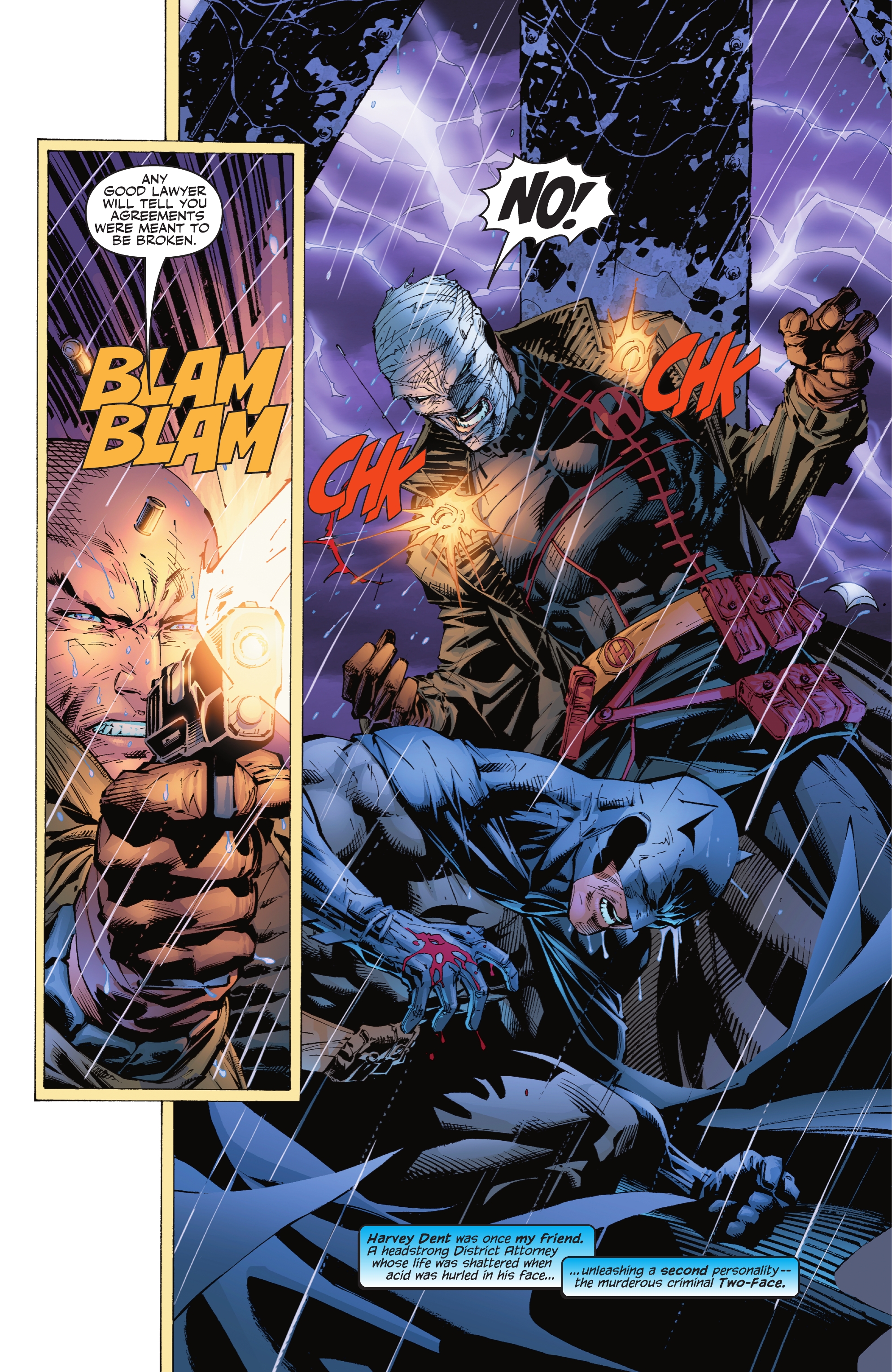 Read online Batman: Hush 20th Anniversary Edition comic -  Issue # TPB (Part 3) - 76