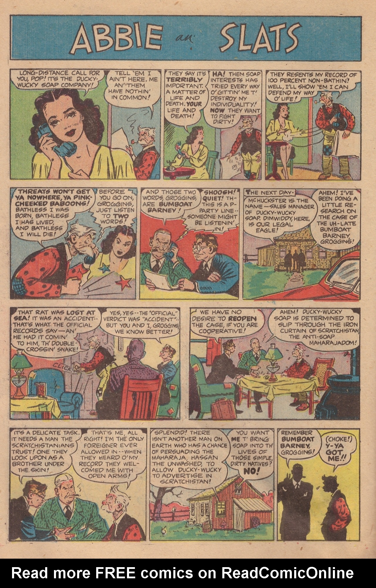 Read online United Comics comic -  Issue #16 - 14