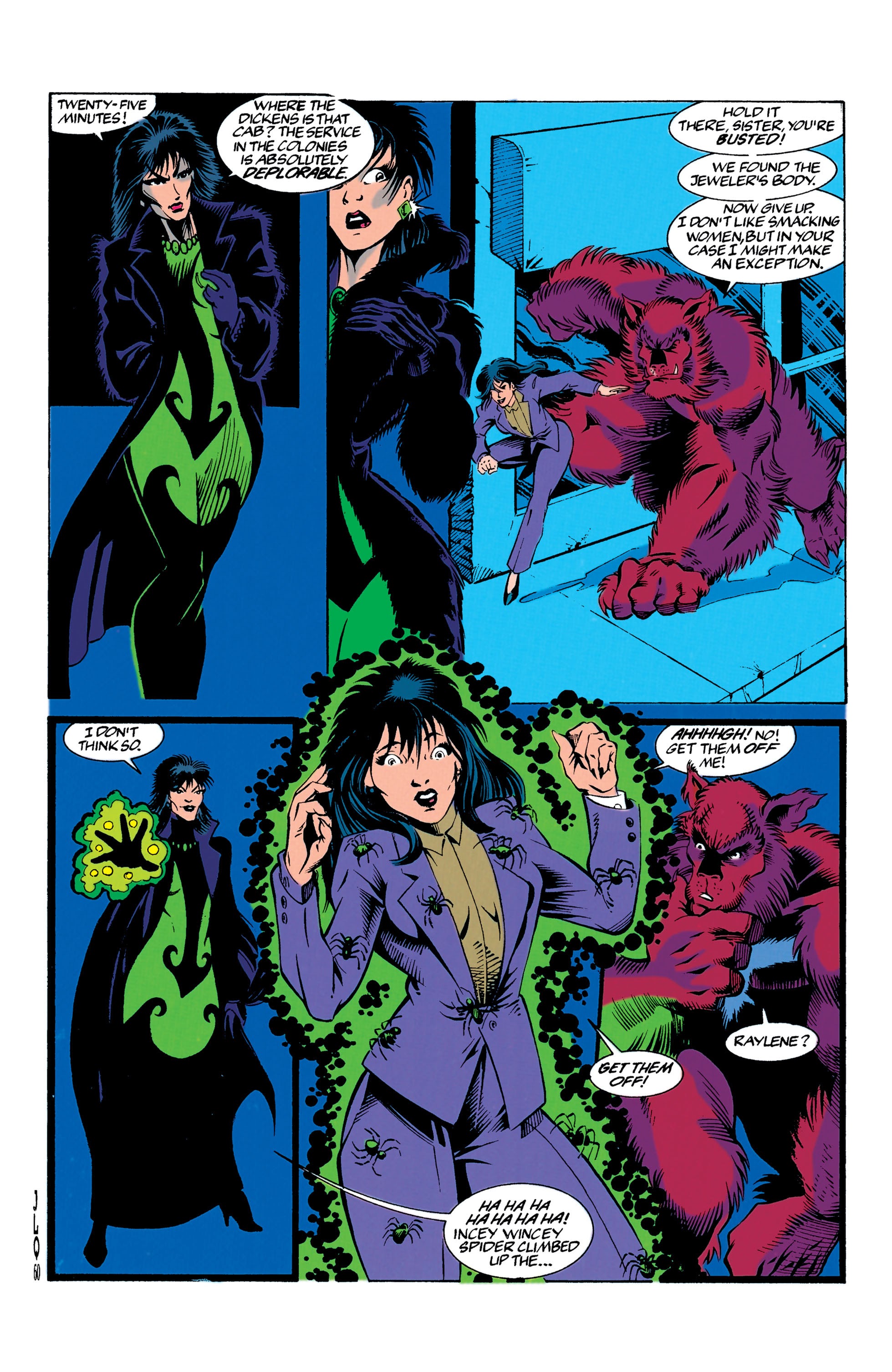 Read online Justice League Quarterly comic -  Issue #15 - 54