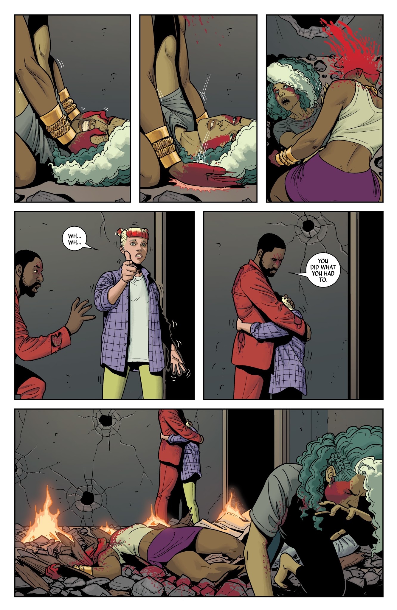 Read online The Wicked   The Divine comic -  Issue #32 - 20