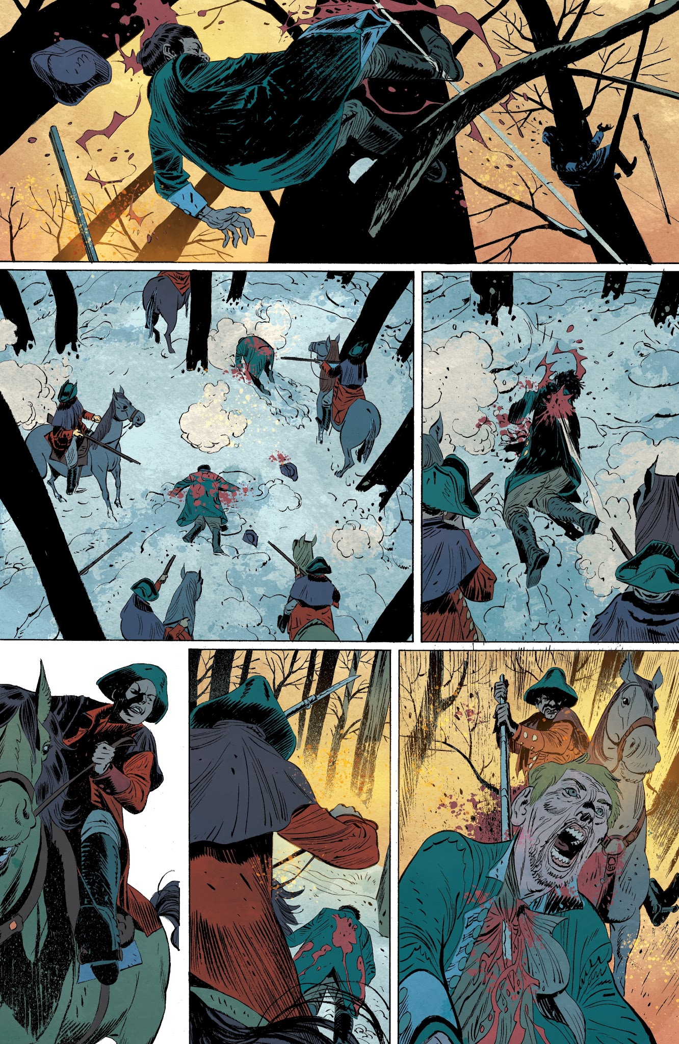 Read online Rebels: These Free and Independent States comic -  Issue #8 - 23