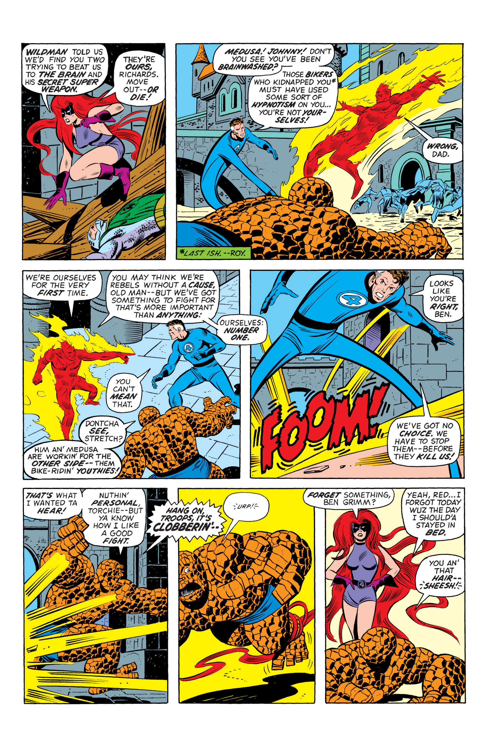 Read online Marvel Masterworks: The Fantastic Four comic -  Issue # TPB 13 (Part 2) - 84