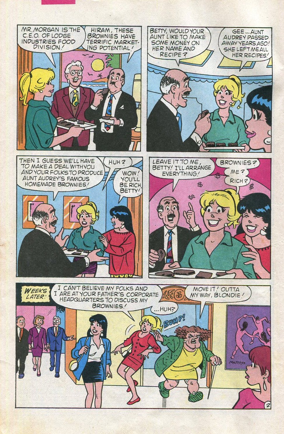 Read online Betty and Veronica (1987) comic -  Issue #64 - 4
