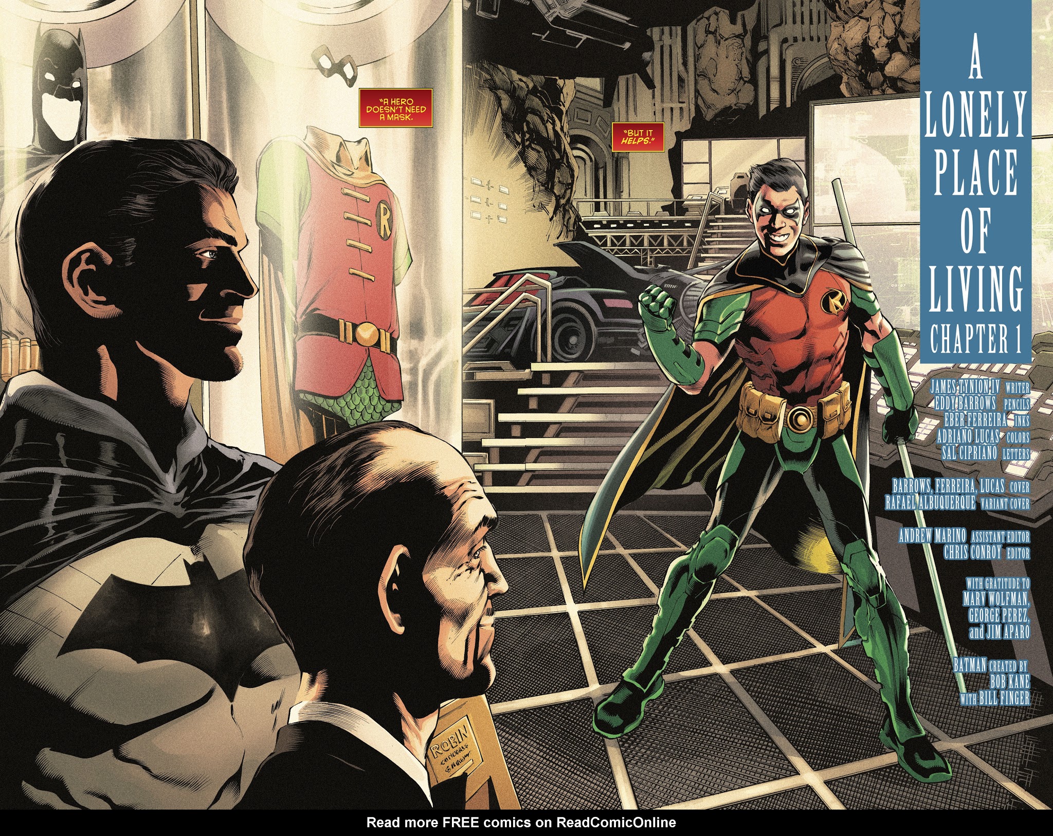 Read online Detective Comics (2016) comic -  Issue #965 - 7