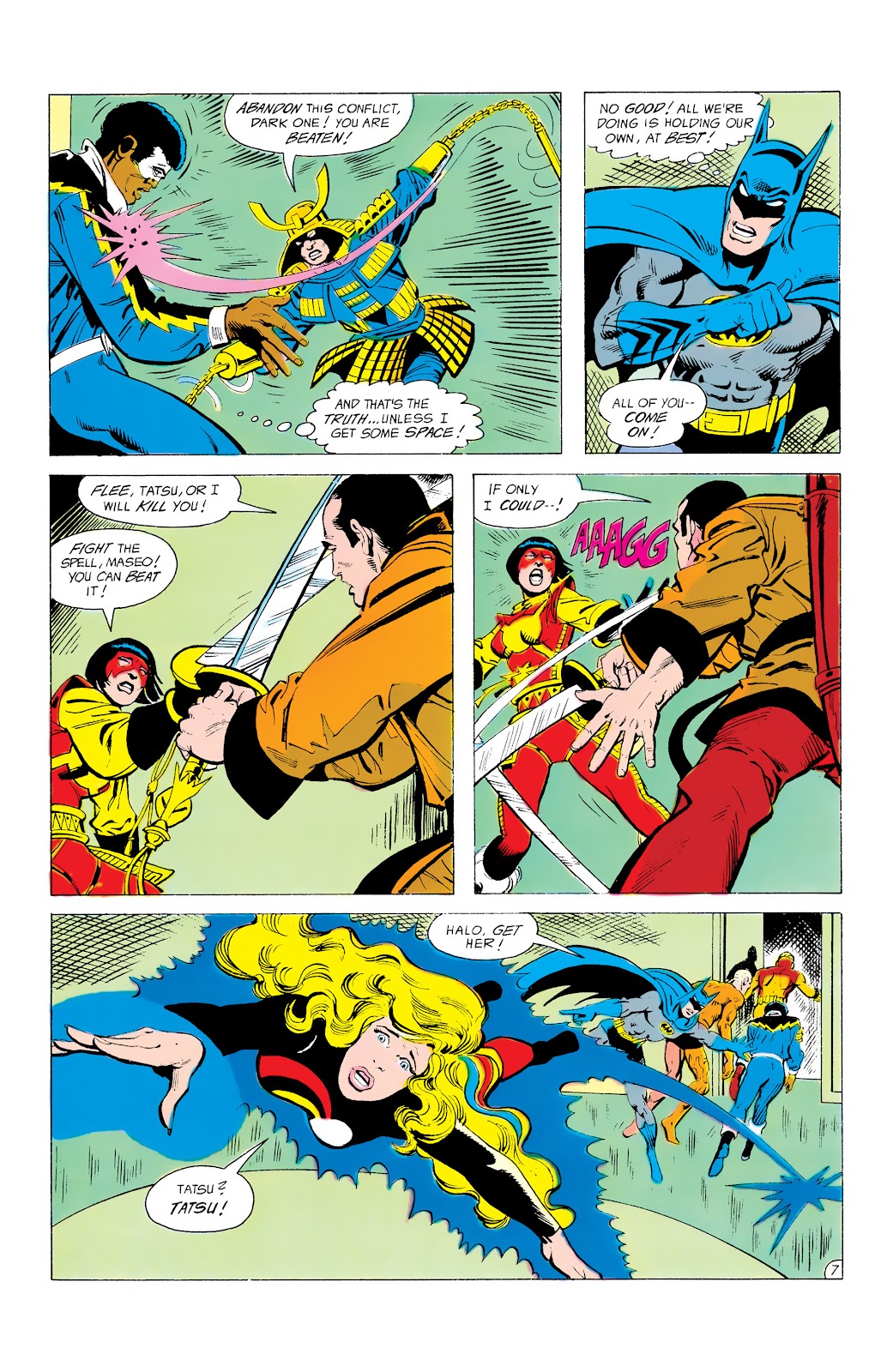 Batman and the Outsiders (1983) issue 12 - Page 8