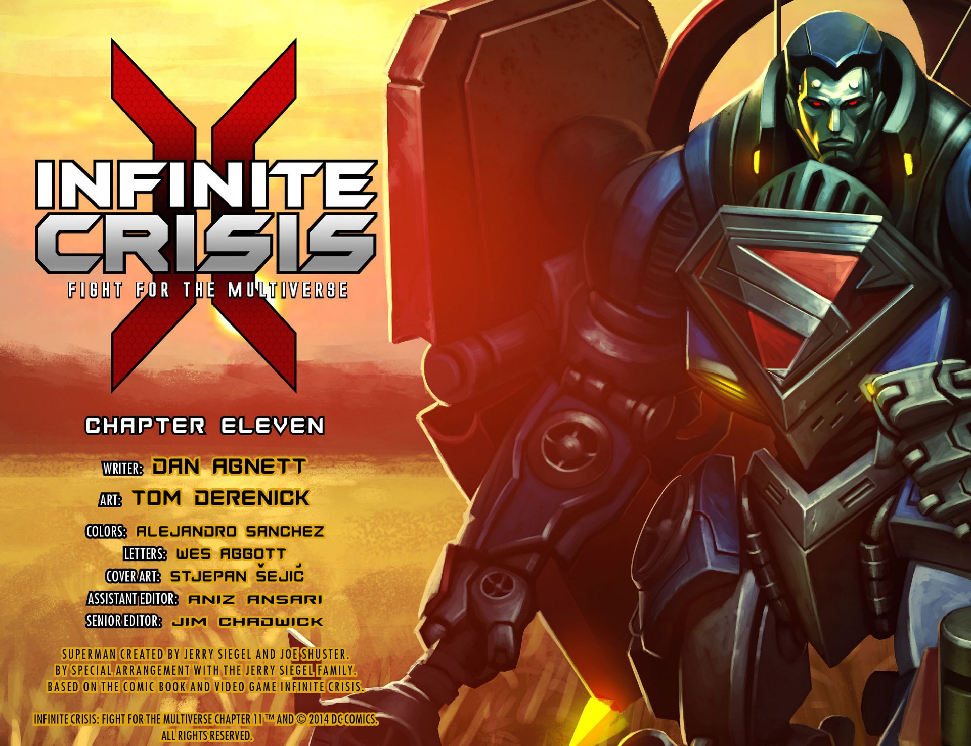 Read online Infinite Crisis: Fight for the Multiverse [I] comic -  Issue #11 - 2