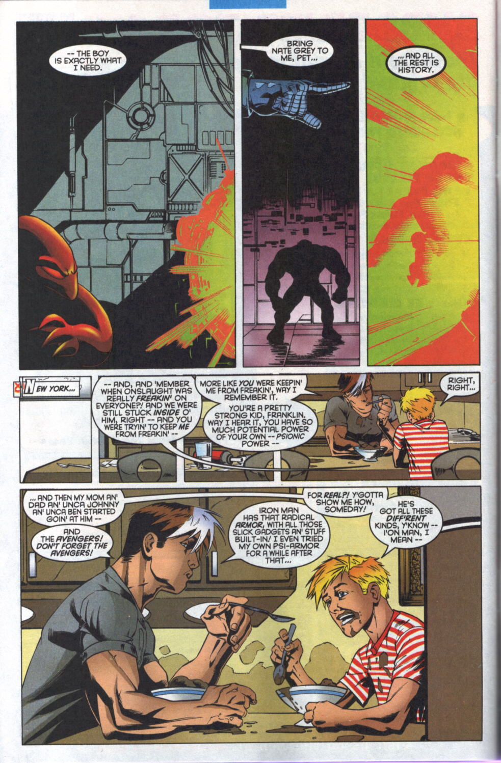 Read online X-Man comic -  Issue #59 - 18