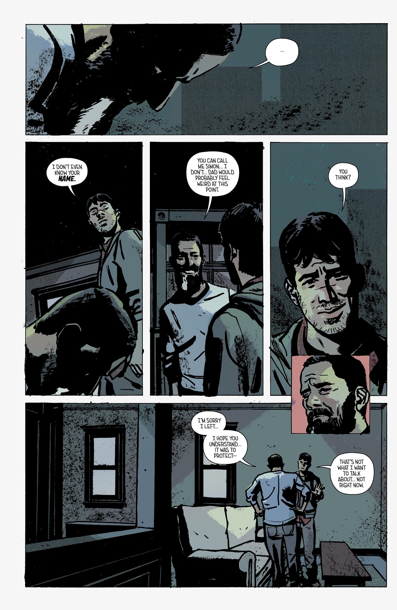 Read online Outcast by Kirkman & Azaceta comic -  Issue # _TPB 5 - 41