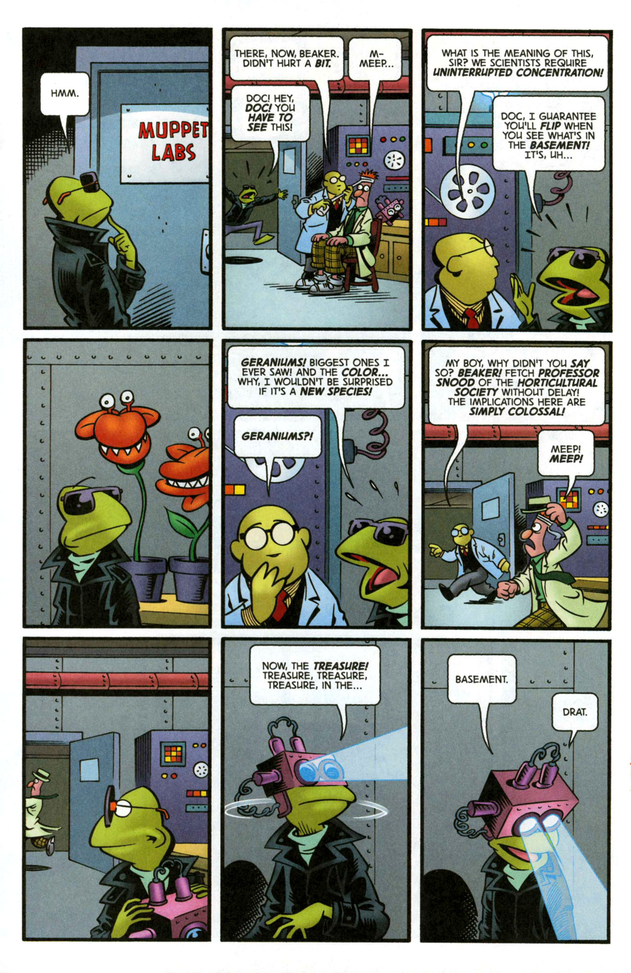 Read online The Muppet Show: The Treasure of Peg-Leg Wilson comic -  Issue #4 - 14