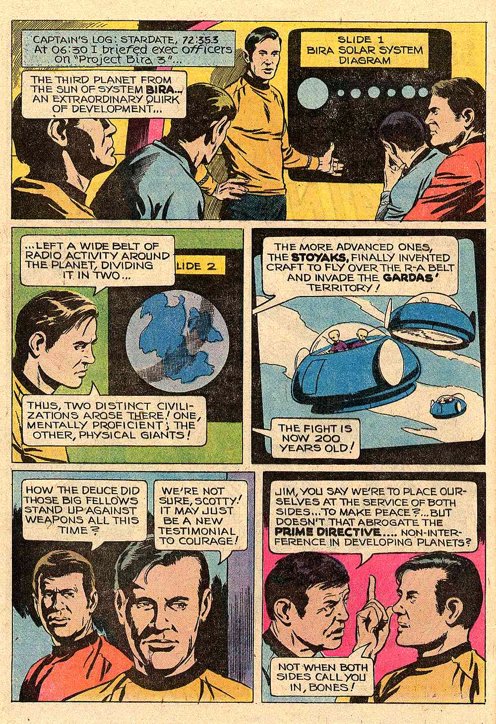 Read online Star Trek (1967) comic -  Issue #55 - 3