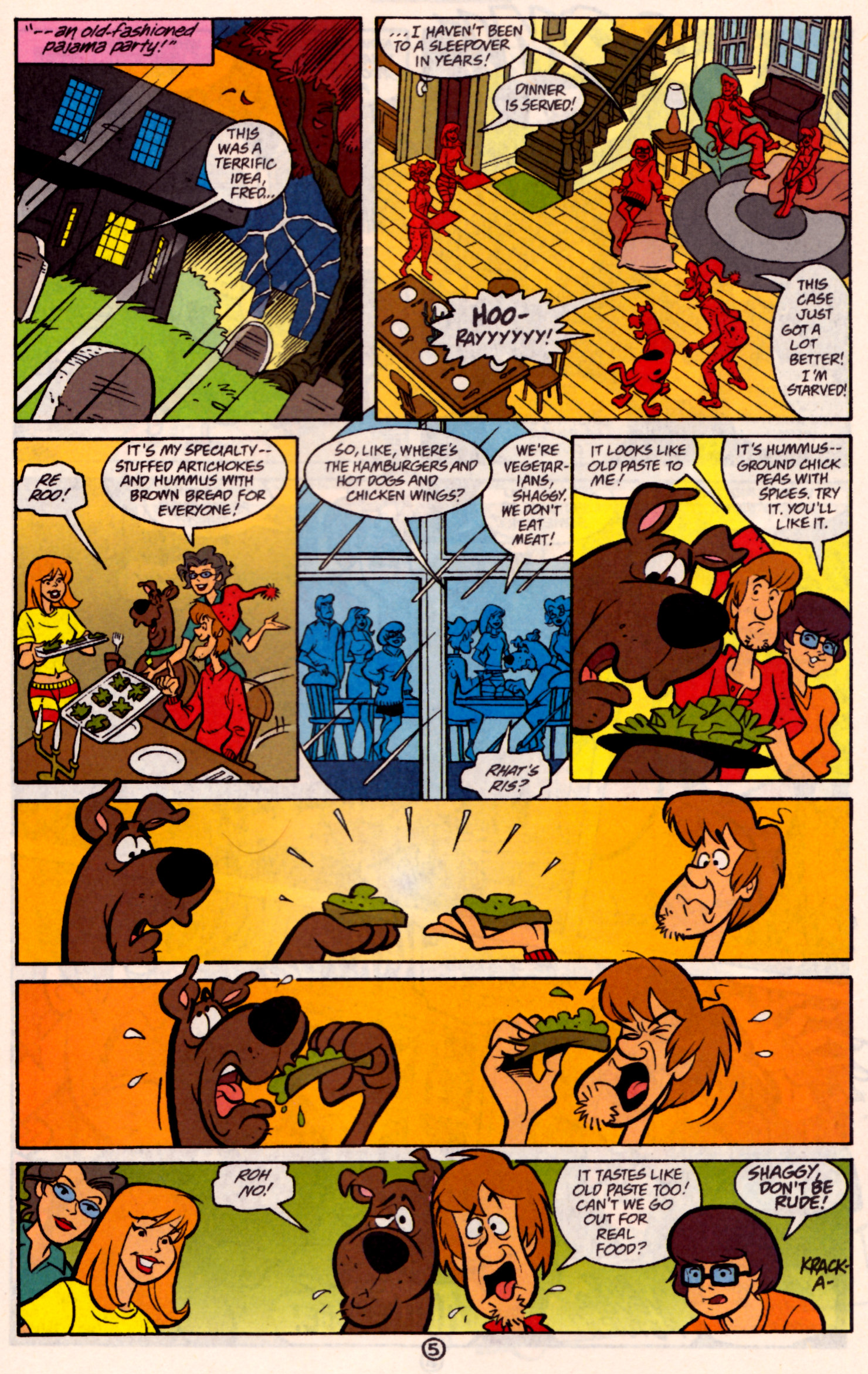 Read online Scooby-Doo (1997) comic -  Issue #31 - 18