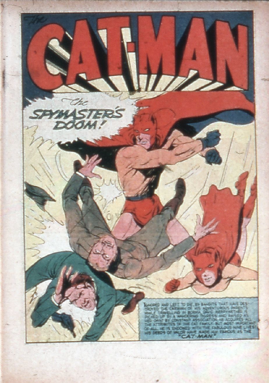 Read online Cat-Man Comics comic -  Issue #8 - 3